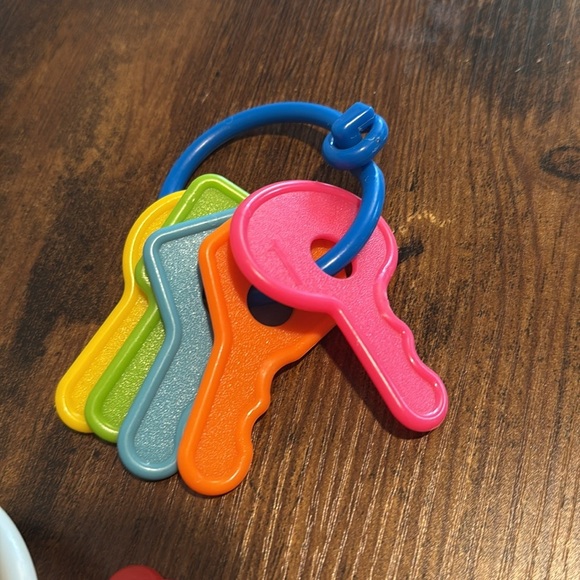 Baby Plastic Key Toys teething toys keys - Picture 3 of 3